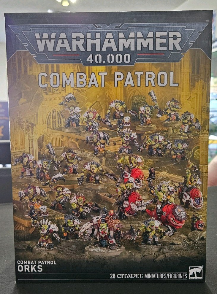 Warhammer 40K Combat Patrol Orks Army Box 26 Citadel Miniatures