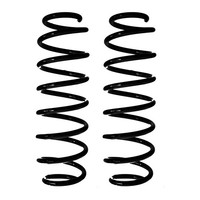 Fahrwerksfedern-Set Hinten Schraubenfeder Ø105Mm Spidan FüR U.A. Honda Civic