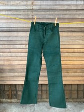 Vintage Levi s 746 USA 1978 Student W26 L34 1539 529 NOS Green Bell Bottom
