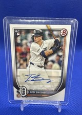 2025 Bowman - Paper Rookies and Veterans Retail Autographs Trey Sweeney #PRV-TSA