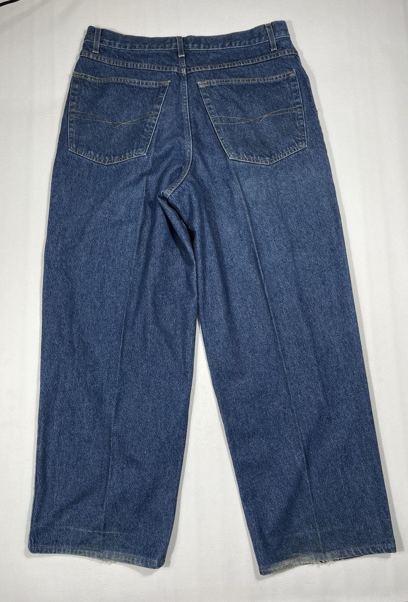 anchor blue beyond baggy 42 デニム greeny VTG Anchor Blue Beyond Baggy Jeans Mens 36x30 Blue Denim90s Y2K