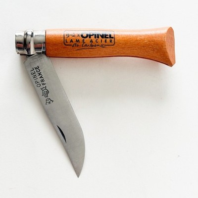 Opinel No 6 Carbon Made In France Knife Folding