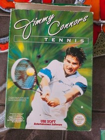 Jimmy Connors Tennis Nintendo NES UKV PAL A