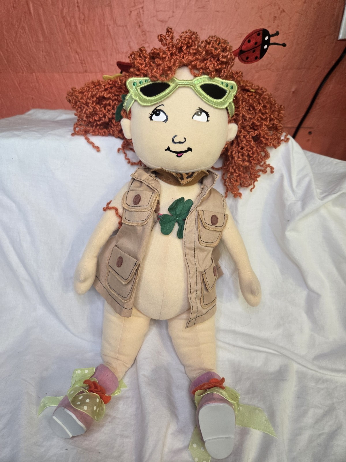 Madame Alexander Fancy Nancy Plush Doll 18