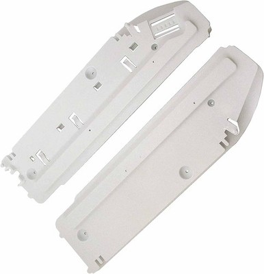 Amana Refrigerator Pantry Drawer End Cap Set AFI2538AES AFI2538AEW AFI2538AEB