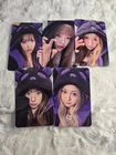 HEART OF WOMAN HEART BYTE LEGACY 1st Album MAKESTAR VC CALL Event photocard card