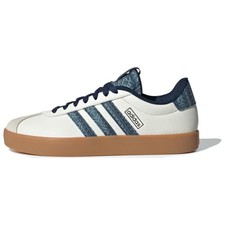 Adidas Vl Court 3.0 Off White Night Indigo Gum Women's - IH4809 Size