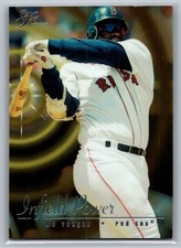 1995 Flair Baseball Infield Power #9 Mo Vaughn - VG - Boston Red Sox