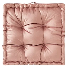Home Decor Collection Stylehouse 20" x 20" Old Rose Decorative Floor Pillow