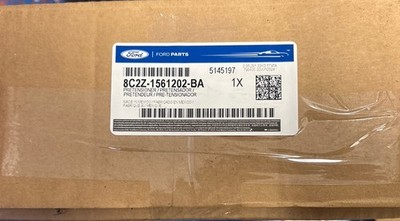 FORD OEM 08-14 E-150 Restraint Systems Front Seat Belts-Buckle 8C2Z1561202BA