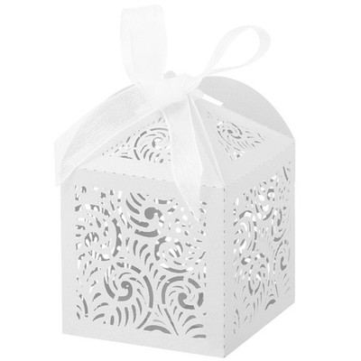 100 Stück Schneidkartons, kleine Geschenkboxen 9092