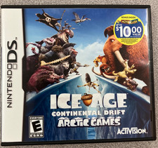 Ice Age Continental Drift Arctic Games Nintendo DS