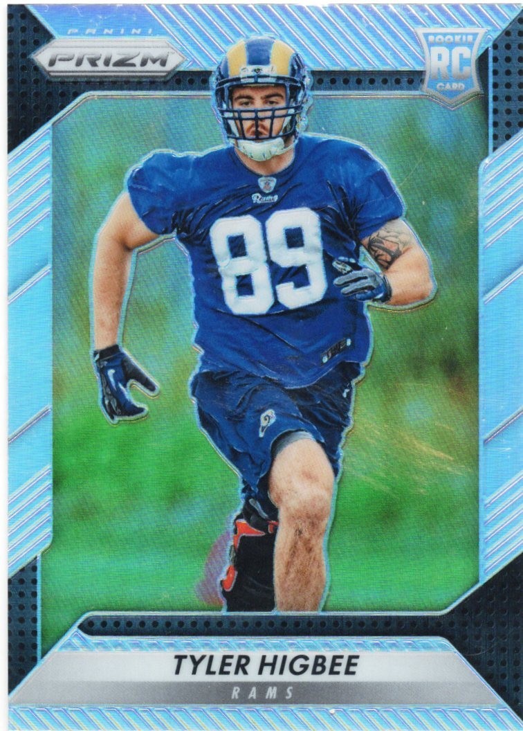 Tyler Higbee 2016 Panini Prizm Silver Prizm #246 (RC)