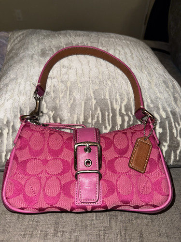 Coach hamptons demi pink - Gem Coach hamptons demi pink - Gem
