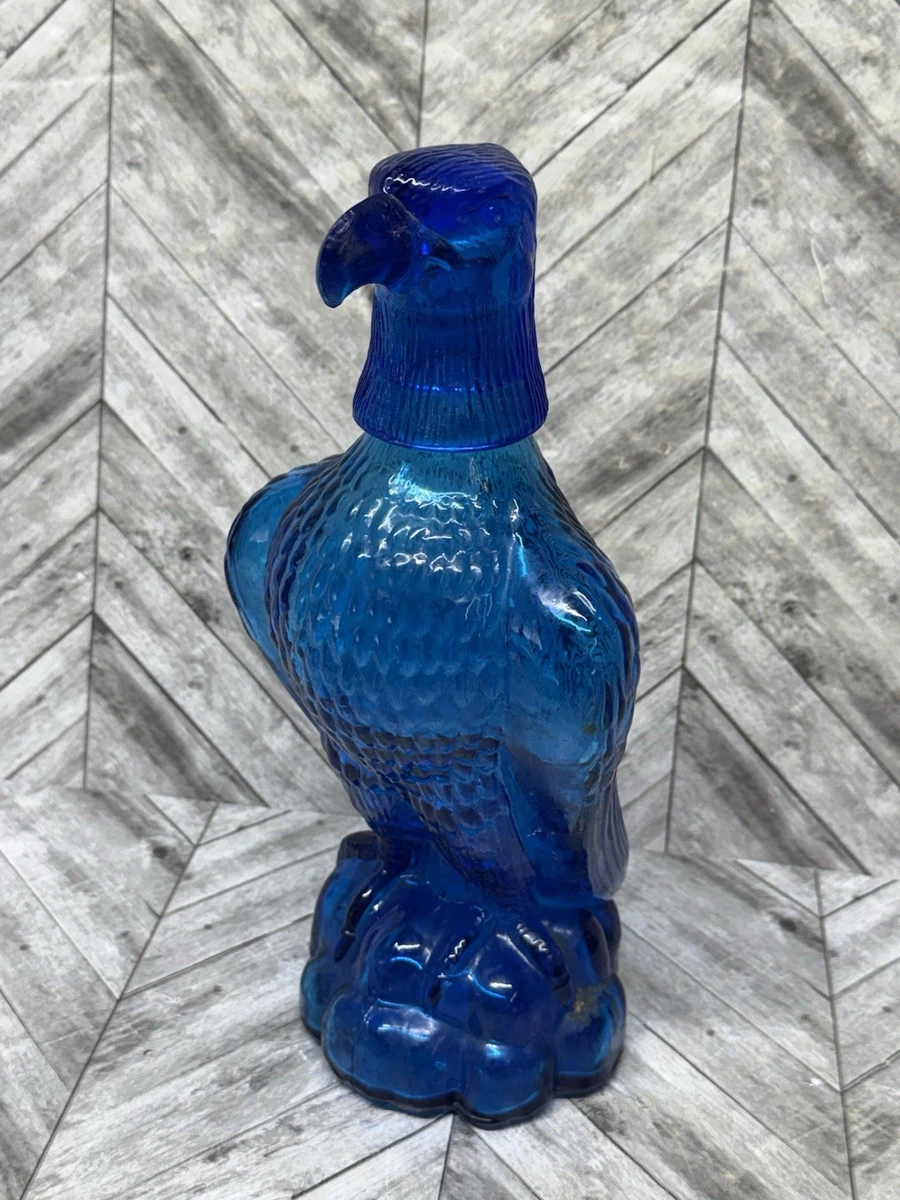 蓝色原装收藏酒瓶| eBay