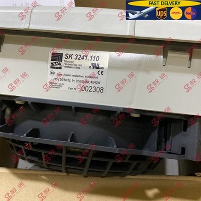 Rittal SK3241.110 SK 3241110（115V）Cooling fan#1pcs new by UPS