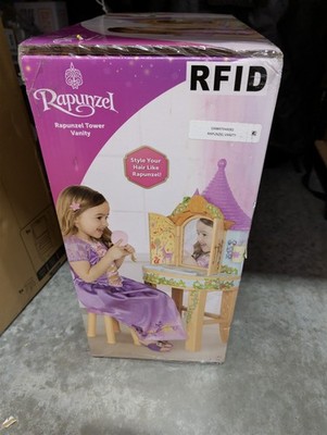 🎁Rapunzel Vanity Disney's Tangled Tower Vanity Playset with