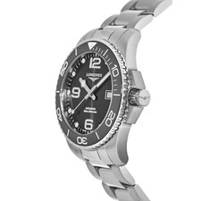 New Longines HydroConquest Automatic Black Dial Men's Watch L3.782.4.56.6 3