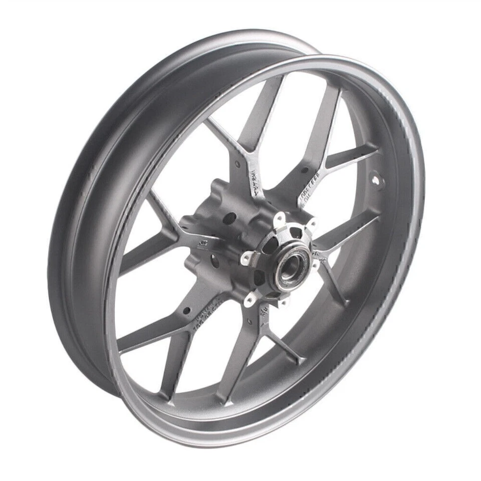 18.3in Alu Front Wheel Rim For Honda CBR1000RR CBR1000-RR 2012-2016 Matte Black Foto 4 de 4