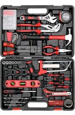 TLGREEN 218 Piece Tool Kit, Tool Set Mechanics Kit, Portable Tool Box Set...