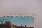 Oldest House Santa Fe NM Postcard 1938 C T American Art Colored — photo 3