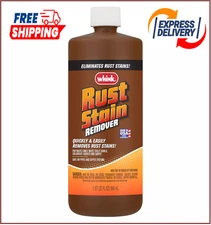Rust-Oleum Whink Rust Stain Remover | Heavy-Duty Iron Stain Remover 32 oz