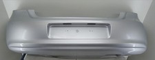 VW Polo 6R Stoßstange Stoßfänger hinten 6R6807421BH Bj2012 silber