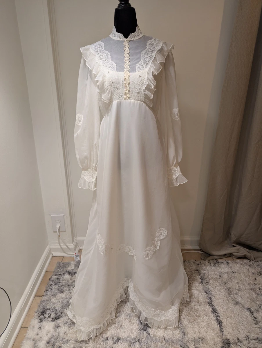 White Vintage Wedding Dresses & Veils for Women for sale | eBay White Vintage Wedding Dresses & Veils for Women for sale | eBay