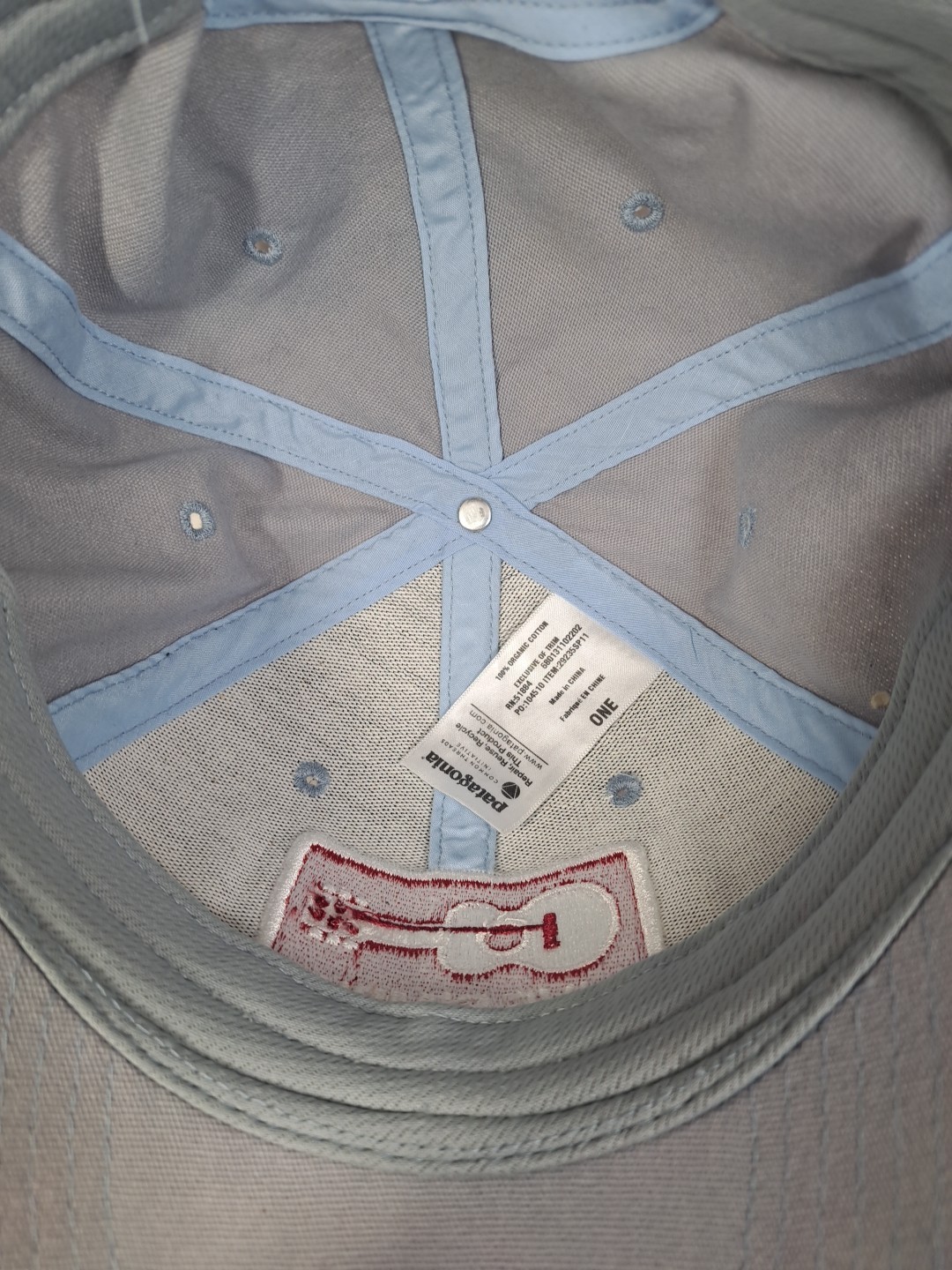 Patagonia Baseball Hat Patch Logo Cap Snapback Gr… - image 9