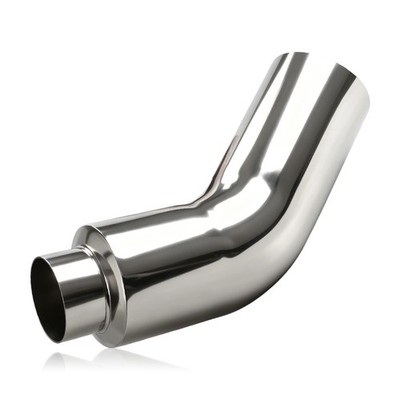 4''-6'' Diesel Exhaust Elbow Tip 23'' Overall Long Side Exit for Pickup Truck