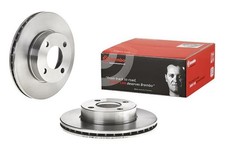 2x BREMBO Bremsscheibe PRIME 09.5710.10 für AUDI 80 89 B4 81 8G7 8C5 8C2 B3 8B3