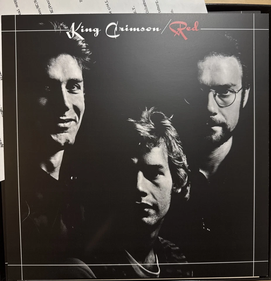 KING CRIMSON - The Road To Red - BOX SET - LIMITED - Bild 4 von 4