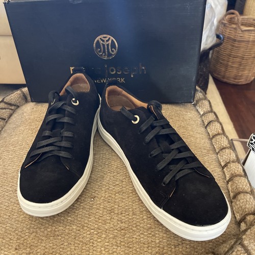 Neu im Karton Marc Joseph New York Union Square schwarz Wildleder Herren Sneaker 7 Damen 8,5 " - Bild 3 von 12