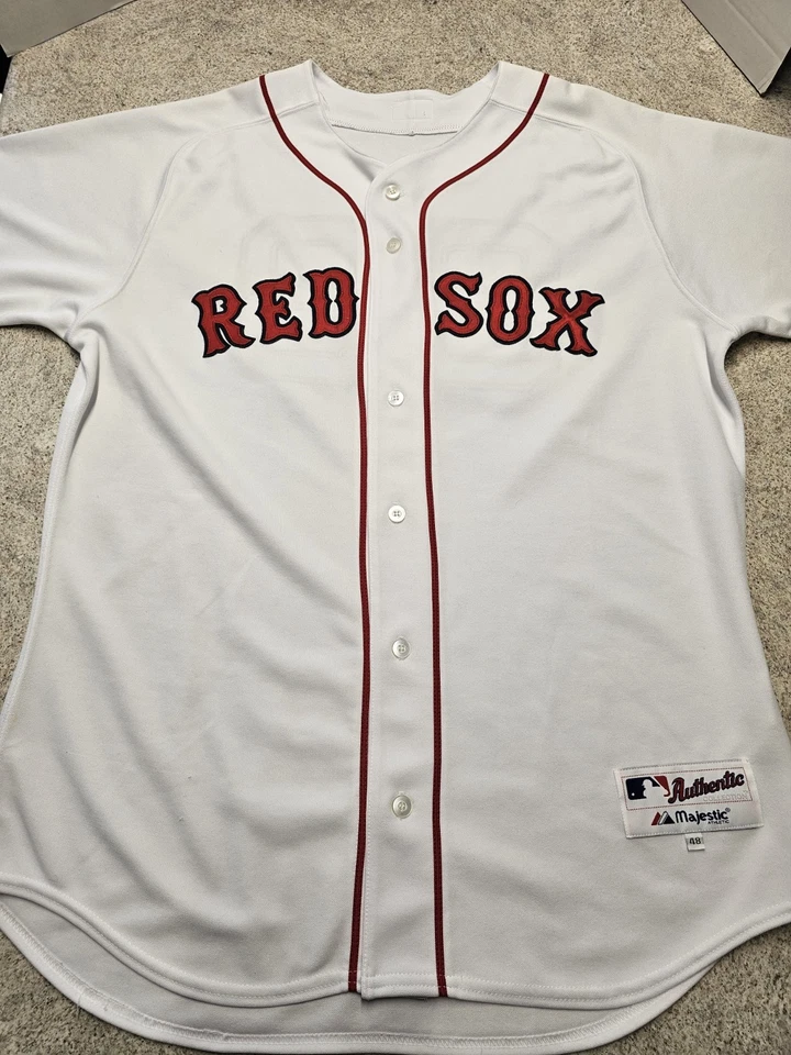Camiseta Curt Schilling Boston Red Sox MLB #38 talla 48 majestuosa Foto 2 de 4
