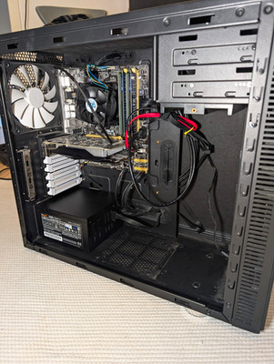 Gaming PC NVIDIA GTX 1050 Ti 4GB | i5-4460 | 16GB RAM | SSD | Windows 11 Pro