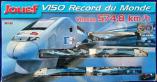 Jouef HJ2058 V150 Alstom/SNCF TGV World Speed Record (574.8 Km/H) Complete Set