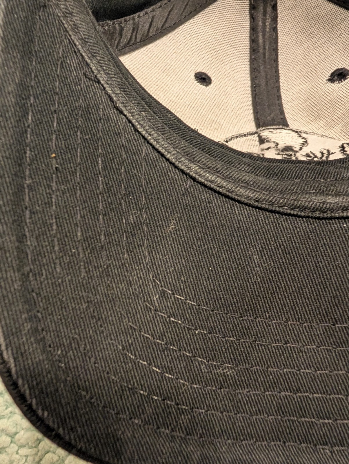 Universal Studios Cap Hat Men Adjustable Black Tw… - image 8