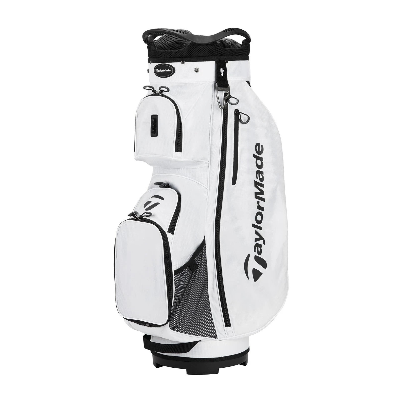 Pro 2023 Cart Bag, White - TaylorMade Golf