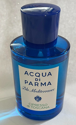 2.5 Fl. Oz. ACQUA DI PARMA Blu Mediterraneo Spray Italy Cipresso Di Toscana