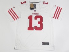 Brock Purdy 13 San Francisco 49ers Men's onField Game Jersey White