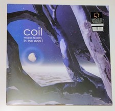 COIL - Musick To Play In The Dark 2 2xLP ltd.2000 clear vinyl experimental avant