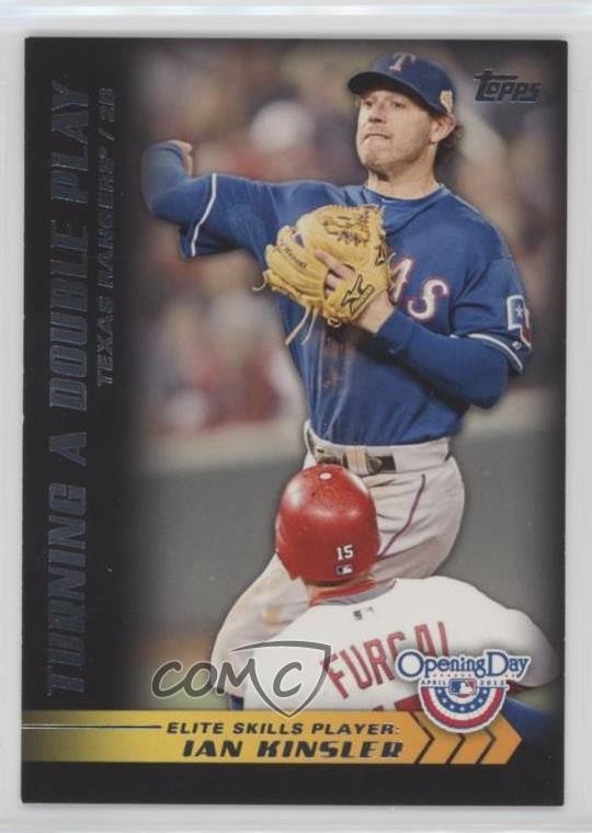 2012 Topps Opening Day Elite Skills Player Ian Kinsler #ES-4 2hg
