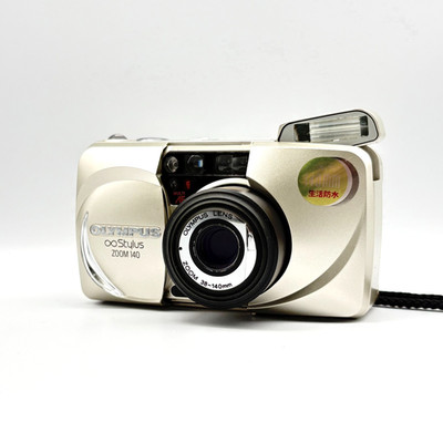 Film Olympus Mju Digital Camera Olympus Mju Zoom 140 VF Point And