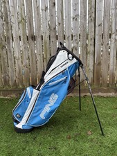 Ping Hoofer Lite Golf Stand Bag / Light Blue Colour With Straps Excellent Cond