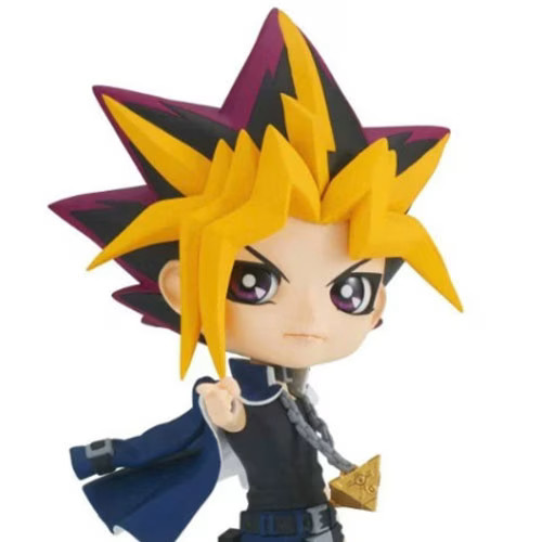Figurine Yami Yugi Q Posket Yu-Gi-Oh pour décoration de bureau manga