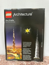 LEGO ARCHITECTURE BURJ KHALIFA 21031 MINT