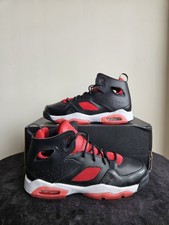 Nike Jordan FLTCLB '91 (GS) Black / Varsity Red-White UK 5.5