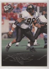 2001 Press Pass Justin Smith #37 0p6