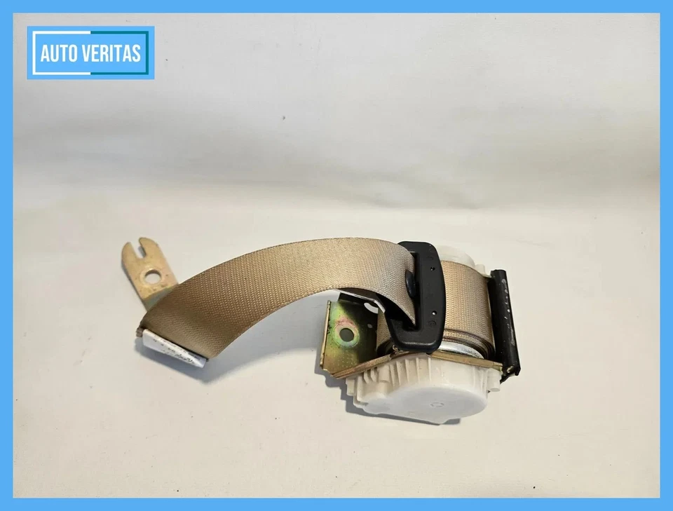 original belt SRS BMW E61 seat belt rear right beige 33031847 Accident-free - Image 2 of 4