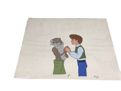MARCO POLO RETURN TO XANADU Hand Painted Original MASTER CEL HP 9
